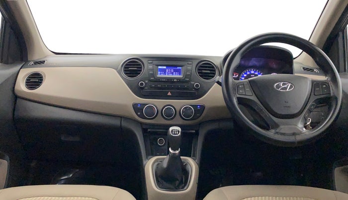 2017 Hyundai Xcent S 1.2, Petrol, Manual, 69,520 km, Dashboard