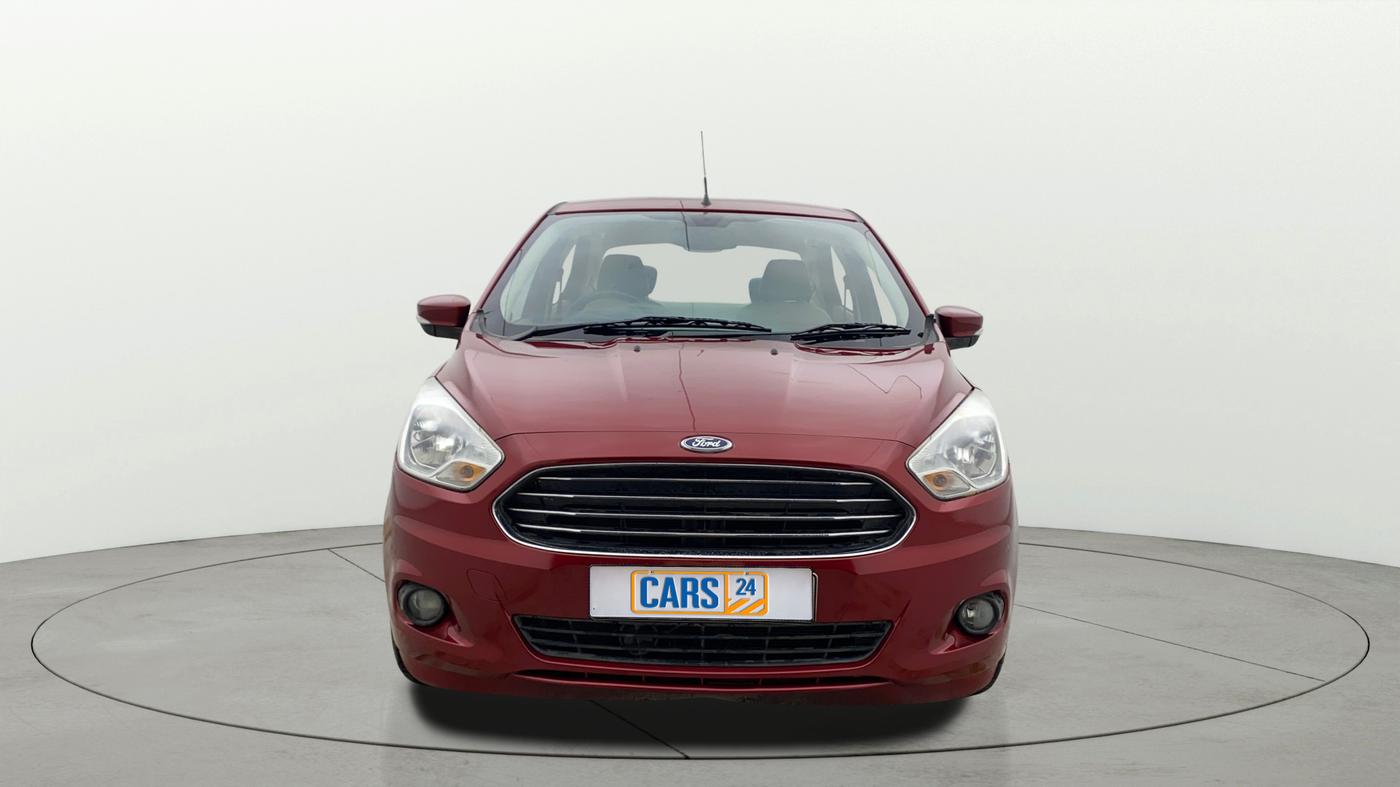 2018 Ford Figo Aspire TITANIUM 1.2 PETROL, Petrol, Manual, 17,973 km, Front
