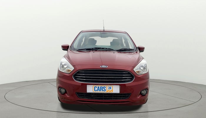 2018 Ford Figo Aspire TITANIUM 1.2 PETROL, Petrol, Manual, 17,973 km, Front