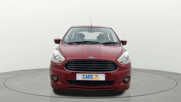 2018 Ford Figo Aspire TITANIUM 1.2 PETROL, Petrol, Manual, 17,973 km, Front