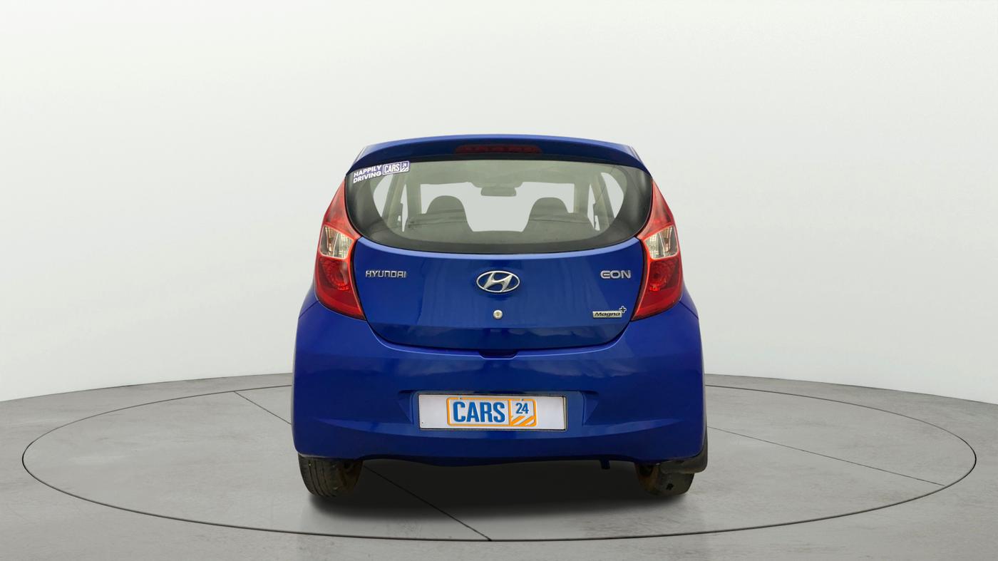 2013 Hyundai Eon MAGNA +, Petrol, Manual, 43,476 km, Back/Rear