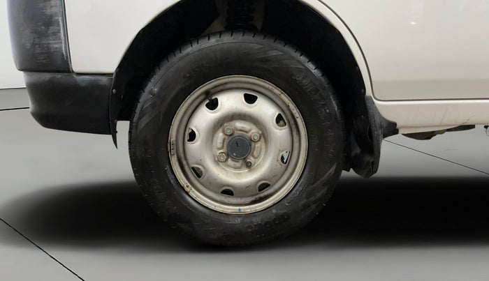 2018 Maruti Eeco 5 STR WITH A/C+HTR, Petrol, Manual, 56,107 km, Left Front Wheel