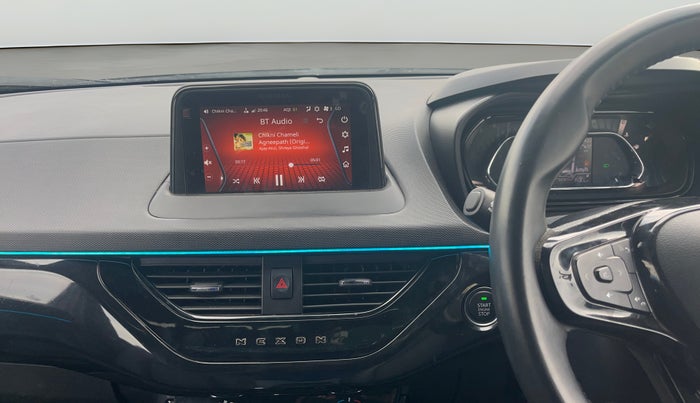 2023 Tata NEXON XZ PLUS PETROL SUNROOF DARK EDITION, Petrol, Manual, 9,627 km, Air Conditioner