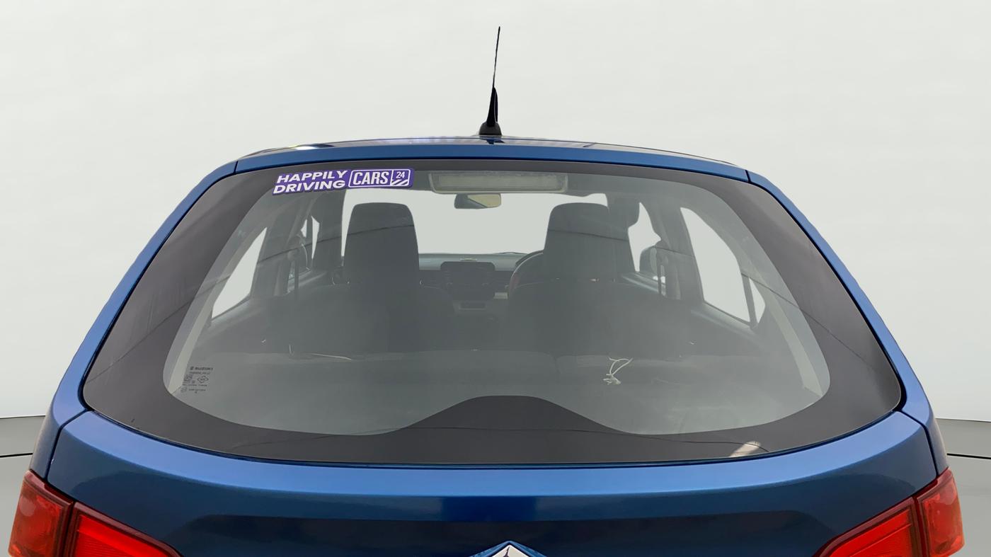 2018 Maruti IGNIS DELTA 1.2, Petrol, Manual, 1,33,362 km, Rear Windshield