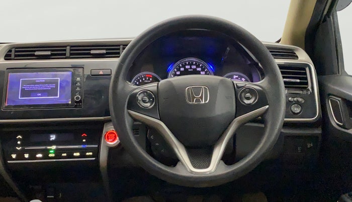 2017 Honda City 1.5L I-VTEC V MT, Petrol, Manual, 39,836 km, Steering Wheel Close Up