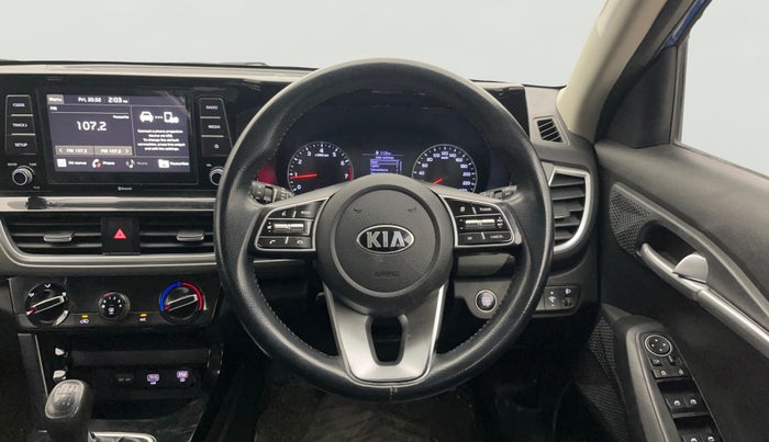 2019 KIA SELTOS HTK PLUS 1.5, Petrol, Manual, 56,236 km, Steering Wheel Close Up