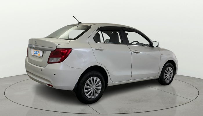 2018 Maruti Dzire LXI, CNG, Manual, 51,121 km, Right Back Diagonal