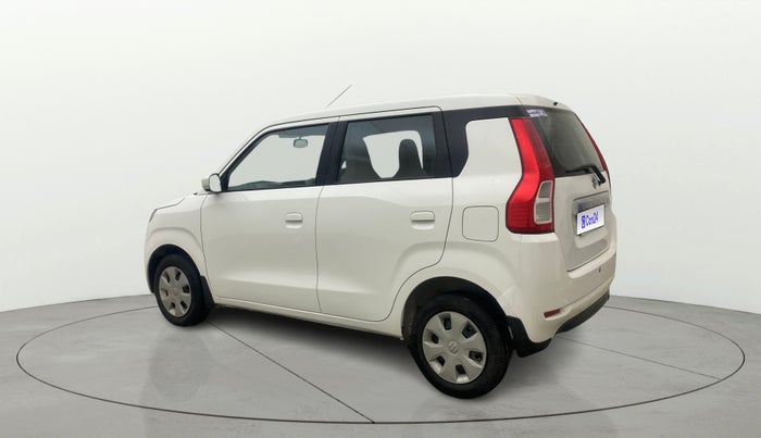 2020 Maruti New Wagon-R ZXI 1.2 AMT, Petrol, Automatic, 92,572 km, Left Back Diagonal