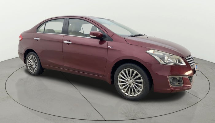 2017 Maruti Ciaz ALPHA  AT 1.4  PETROL, Petrol, Automatic, 35,515 km, Right Front Diagonal