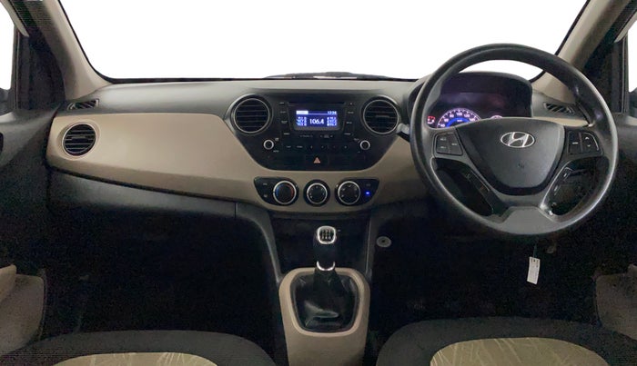 2015 Hyundai Grand i10 SPORTZ 1.2 KAPPA VTVT, Petrol, Manual, 61,620 km, Dashboard