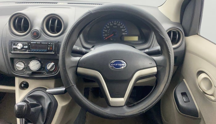 2018 Datsun Redi Go T(O) 1.0, Petrol, Manual, 41,537 km, Steering Wheel Close Up