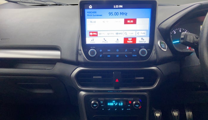 2019 Ford Ecosport TITANIUM 1.5L PETROL, Petrol, Manual, 25,870 km, Air Conditioner