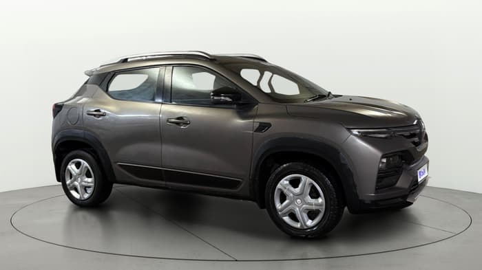 2021 Renault Kiger RXT MT, Petrol, Manual, 1,01,790 km, Right Front Diagonal