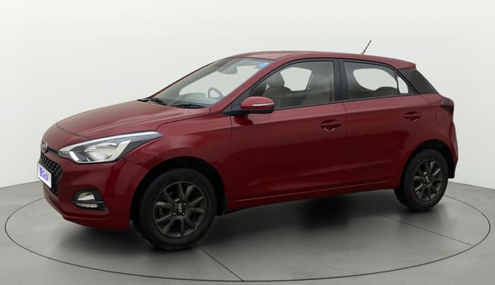 2018 Hyundai Elite i20 ASTA 1.2, Petrol, Manual, 53,336 km, Left Front Diagonal