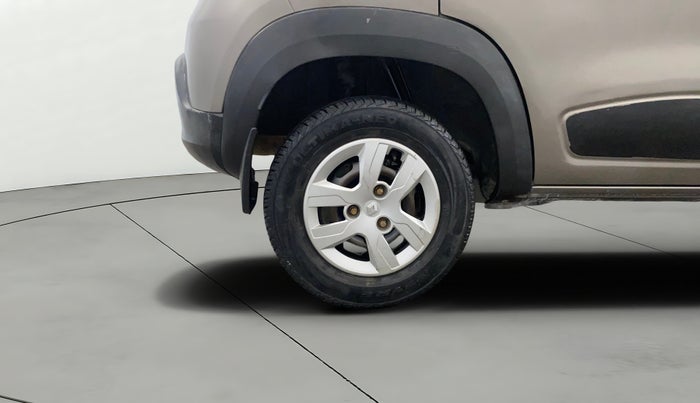 2017 Renault Kwid RXL, Petrol, Manual, 59,460 km, Right Rear Wheel