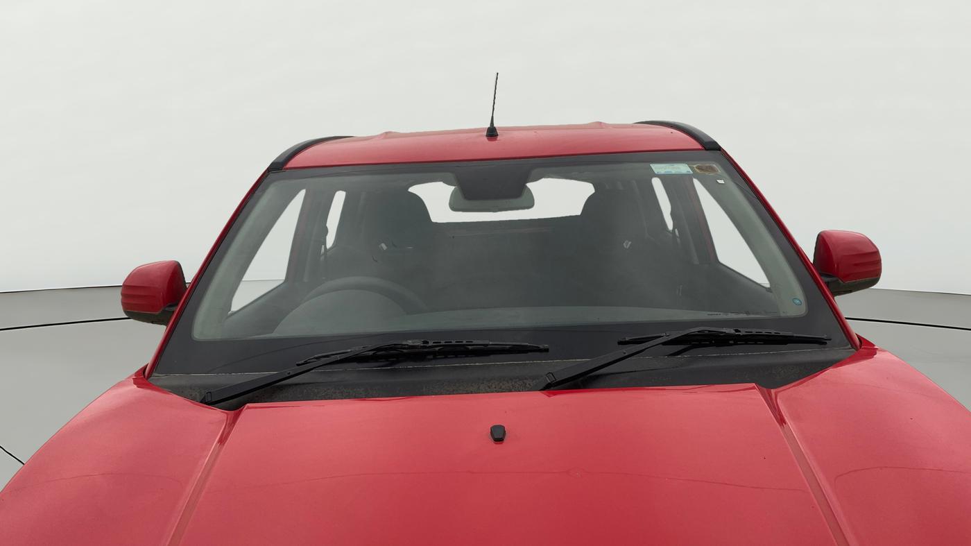 2018 Mahindra KUV 100 NXT K4+ P 6 STR, Petrol, Manual, 27,991 km, Front Windshield