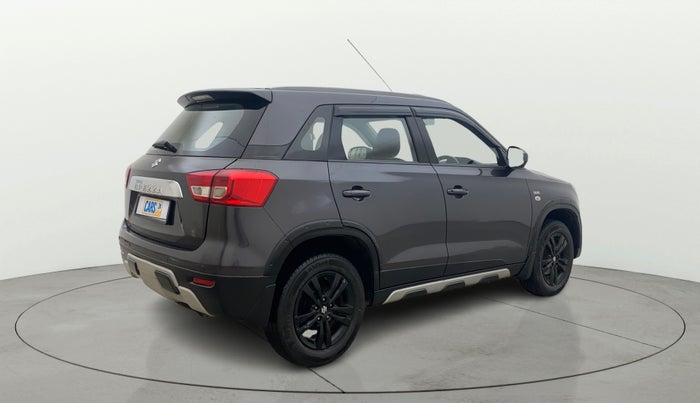 2018 Maruti Vitara Brezza ZDI AMT, Diesel, Automatic, 52,670 km, Right Back Diagonal