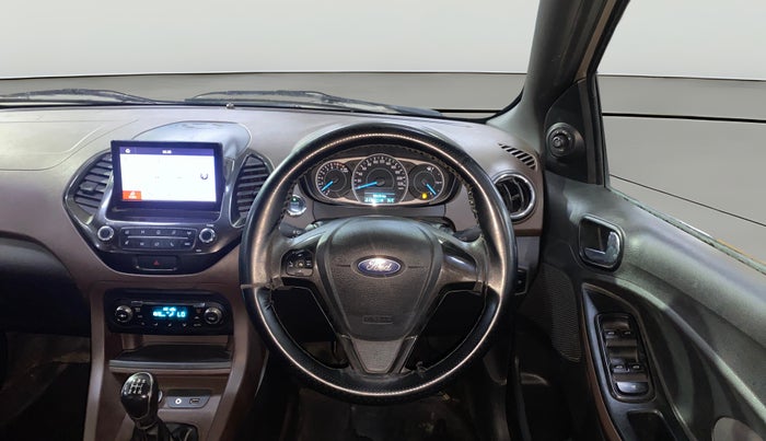 2018 Ford FREESTYLE TITANIUM 1.2 PETROL, Petrol, Manual, 90,419 km, Steering Wheel Close Up