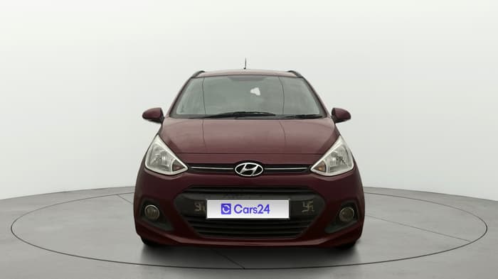 2016 Hyundai Grand i10 SPORTZ 1.2 KAPPA VTVT, Petrol, Manual, 48,599 km, Front