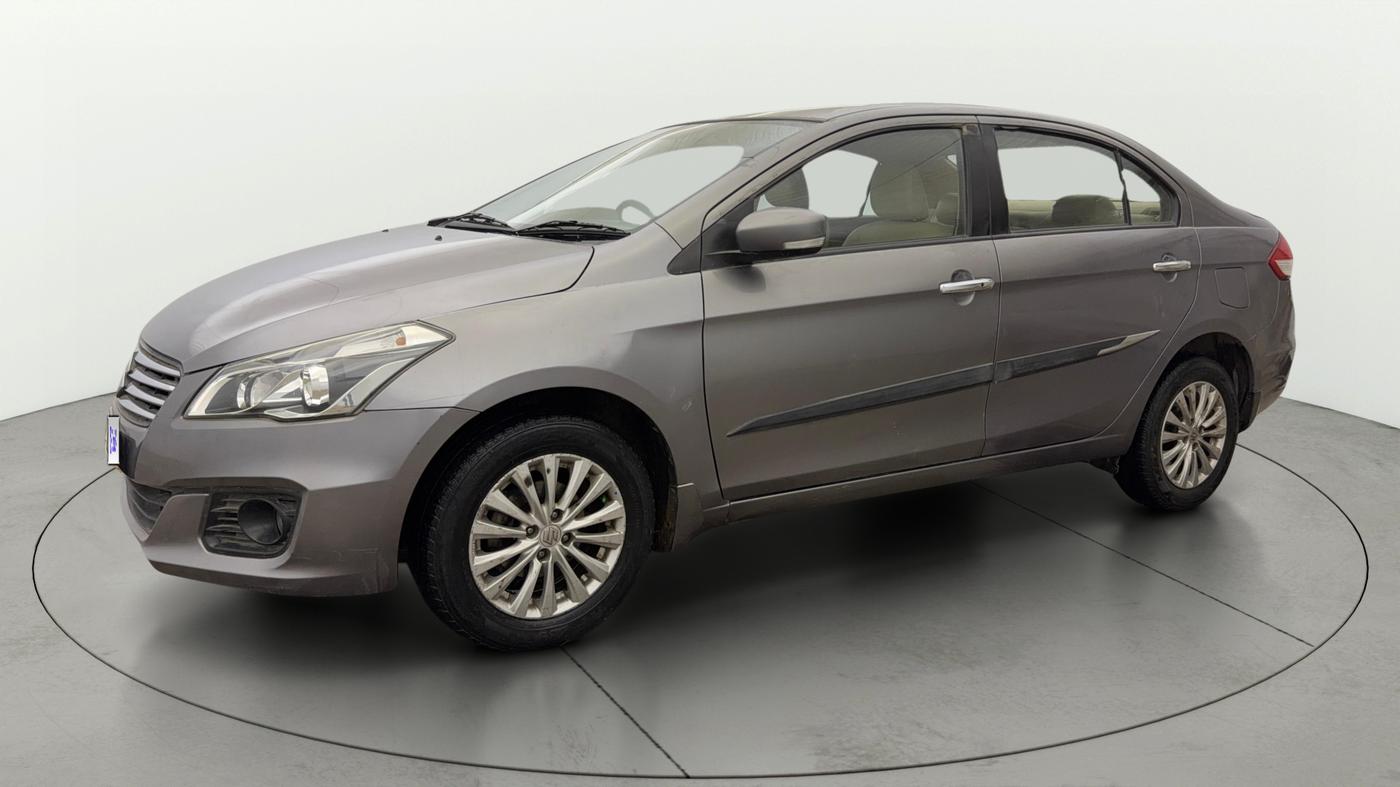 2018 Maruti Ciaz ZETA 1.4  MT PETROL, Petrol, Manual, 79,792 km, Left Front Diagonal