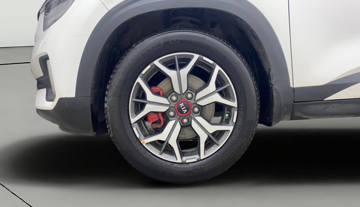 2019 KIA SELTOS GTX PLUS DCT 1.4 PETROL, Petrol, Automatic, 39,597 km, Left Front Wheel