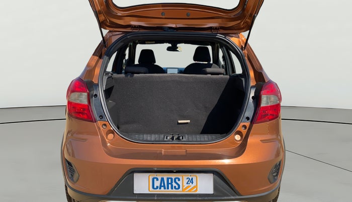 2021 Ford FREESTYLE TITANIUM 1.2 PETROL, Petrol, Manual, 9,796 km, Boot Open Zoomed View