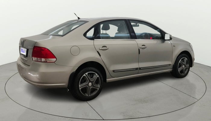 2013 Volkswagen Vento COMFORTLINE 1.6, Petrol, Manual, 94,040 km, Right Back Diagonal