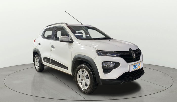 2024 Renault Kwid RXT 1.0 AMT, Petrol, Automatic, 10,574 km, Right Front Diagonal