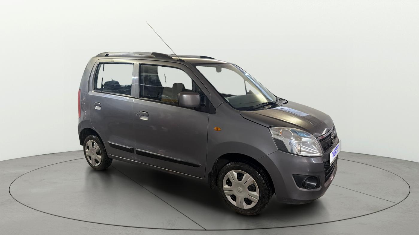 2016 Maruti Wagon R 1.0 VXI, Petrol, Manual, 38,381 km, SRP