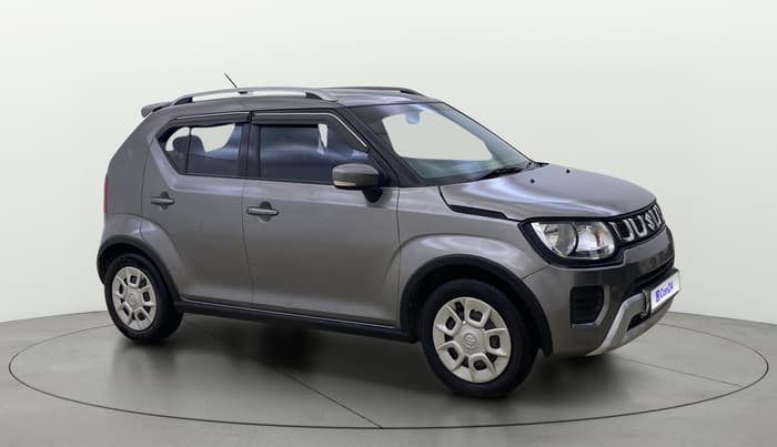 2022 Maruti IGNIS DELTA 1.2, Petrol, Manual, 1,43,491 km, Right Front Diagonal