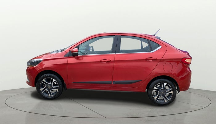 2017 Tata TIGOR XZ (O) PETROL, Petrol, Manual, 54,619 km, Left Side