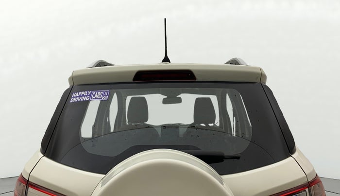 2021 Ford Ecosport TITANIUM + 1.5L PETROL AT, Petrol, Automatic, 22,093 km, Rear Windshield