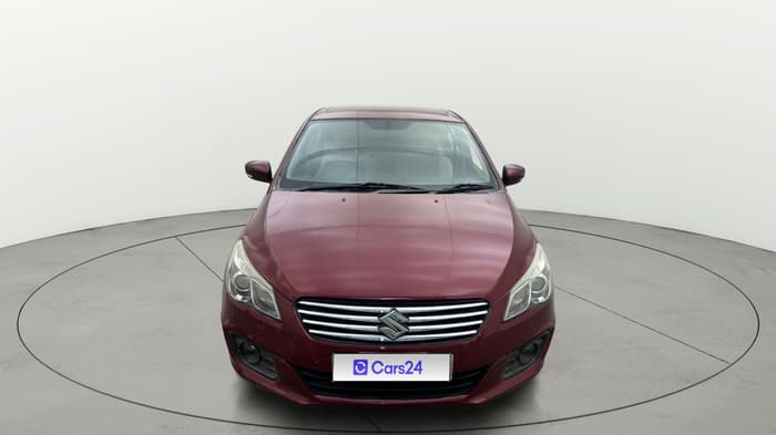 2015 Maruti Ciaz ZXI+, Petrol, Manual, 68,060 km, Front
