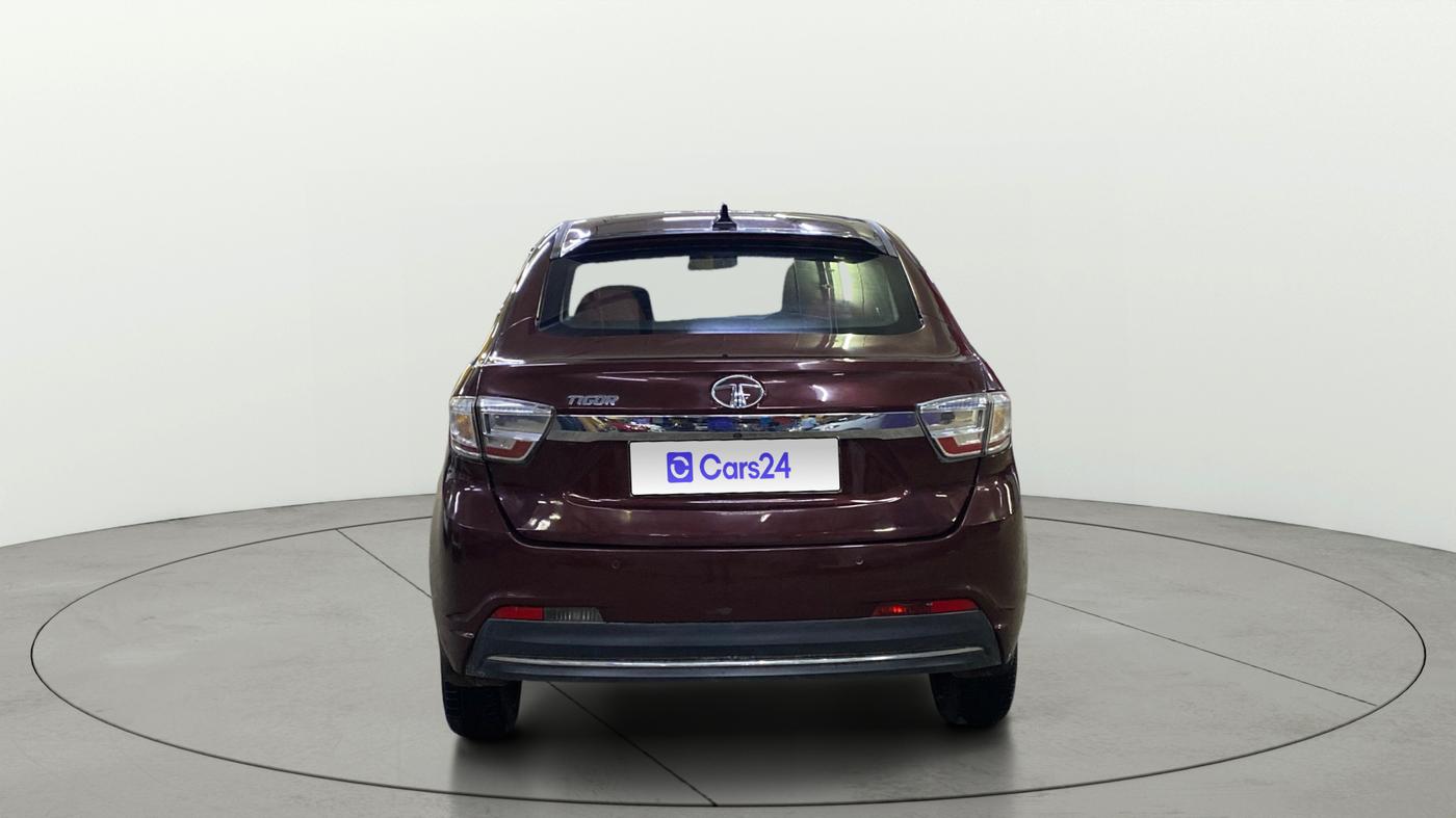 2020 Tata TIGOR XZ PLUS PETROL, Petrol, Manual, 85,723 km, Back/Rear