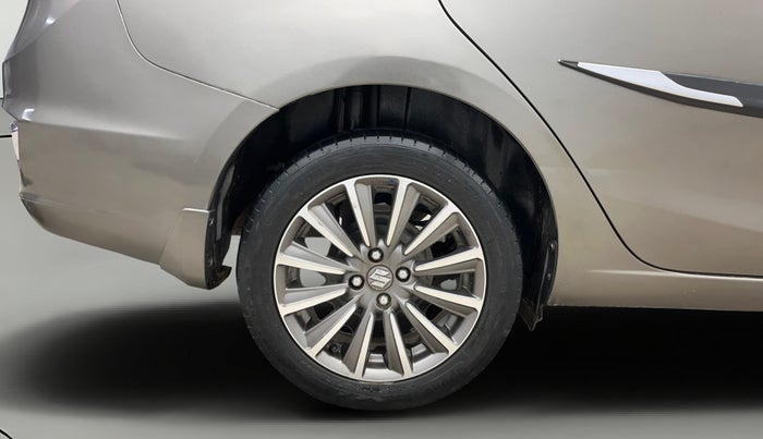 2020 Maruti Ciaz ALPHA 1.5 SHVS PETROL, Petrol, Manual, 88,454 km, Right Rear Wheel