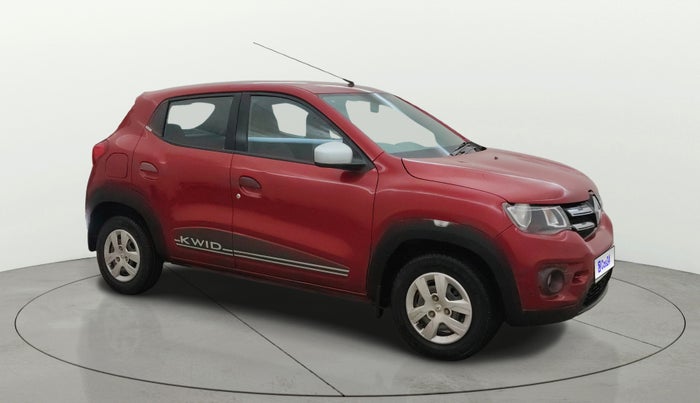 2019 Renault Kwid RXT 1.0 AMT (O), Petrol, Automatic, 31,016 km, Right Front Diagonal