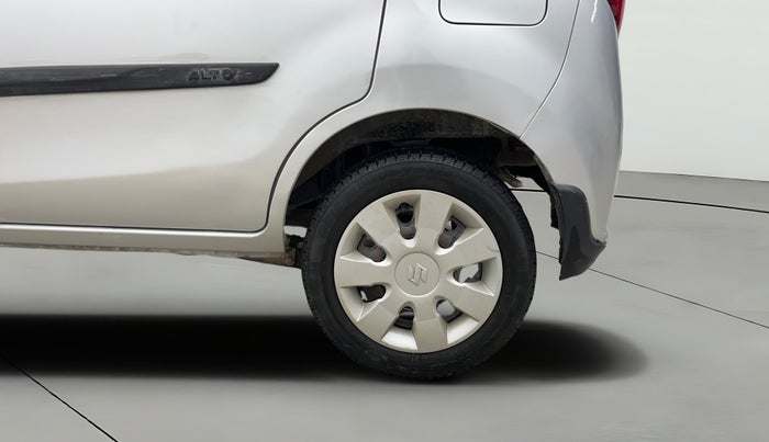 2015 Maruti Alto K10 VXI AMT, Petrol, Automatic, 31,358 km, Left Rear Wheel
