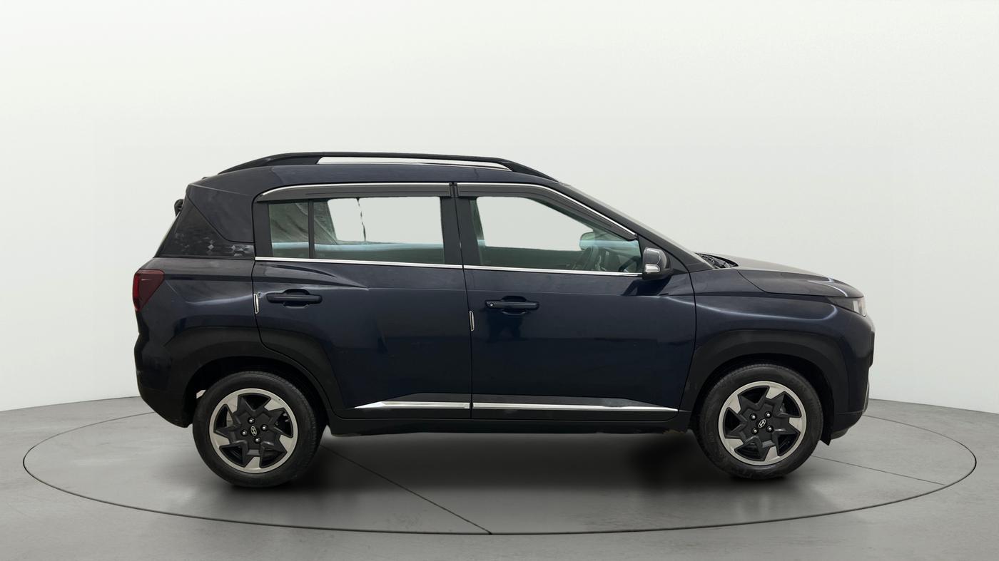 2024 Hyundai EXTER SX 1.2 CNG MT, CNG, Manual, 29,716 km, Right Side View
