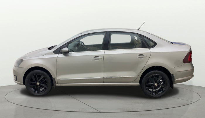 2017 Skoda Rapid STYLE 1.5 TDI AT, Diesel, Automatic, 71,393 km, Left Side