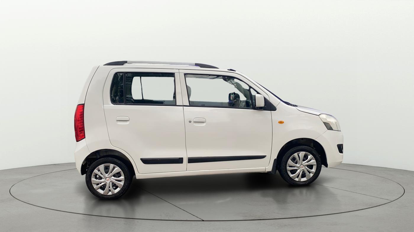 2014 Maruti Wagon R 1.0 VXI, Petrol, Manual, 59,704 km, Right Side View