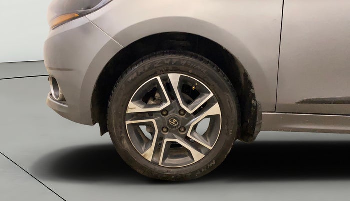2019 Tata Tiago XZA PLUS PETROL, Petrol, Automatic, 38,737 km, Left Front Wheel
