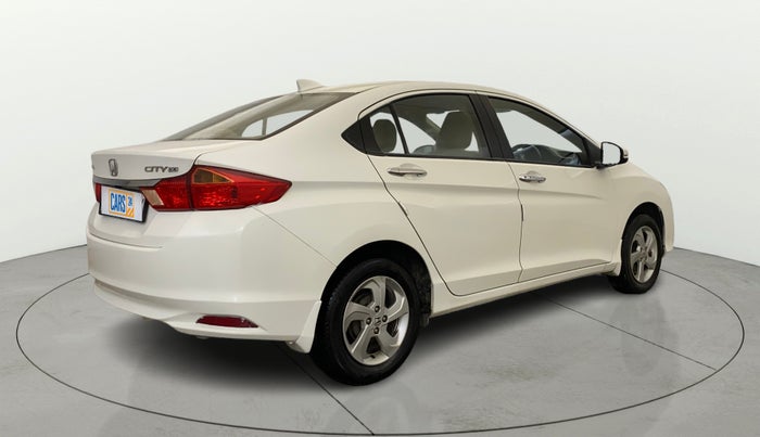 2015 Honda City 1.5L I-VTEC VX CVT, Petrol, Automatic, 1,37,136 km, Right Back Diagonal