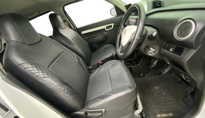 2021 Maruti S PRESSO VXI PLUS AMT, Petrol, Automatic, 74,870 km, Right Side Front Door Cabin
