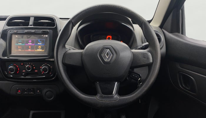 2017 Renault Kwid RXT 0.8, Petrol, Manual, 99,918 km, Steering Wheel Close Up