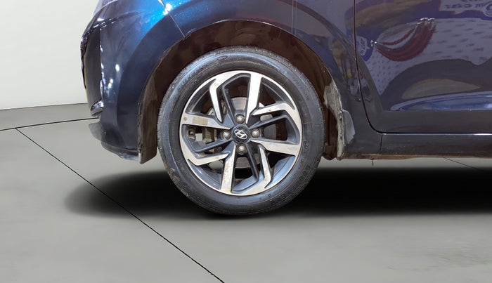 2022 Hyundai GRAND I10 NIOS ASTA 1.2 KAPPA VTVT, Petrol, Manual, 56,783 km, Left Front Wheel