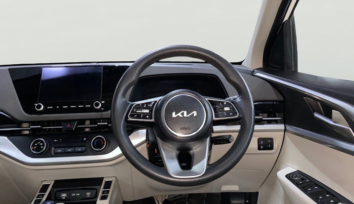 2023 KIA CARENS PRESTIGE 1.5 PETROL 7 STR, Petrol, Manual, 22,338 km, Steering Wheel Close Up