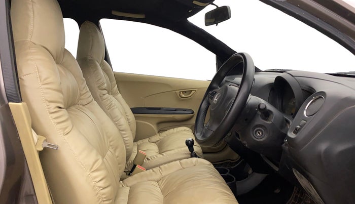 2015 Honda Amaze 1.2L I-VTEC S, CNG, Manual, 90,621 km, Right Side Front Door Cabin