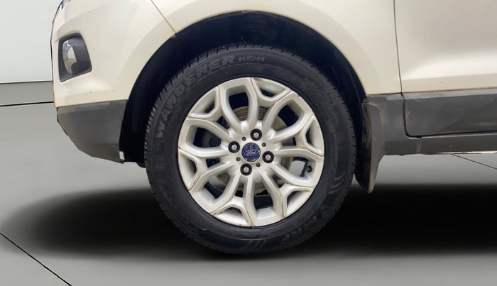 2016 Ford Ecosport TITANIUM 1.5L DIESEL, Diesel, Manual, 76,965 km, Left Front Wheel