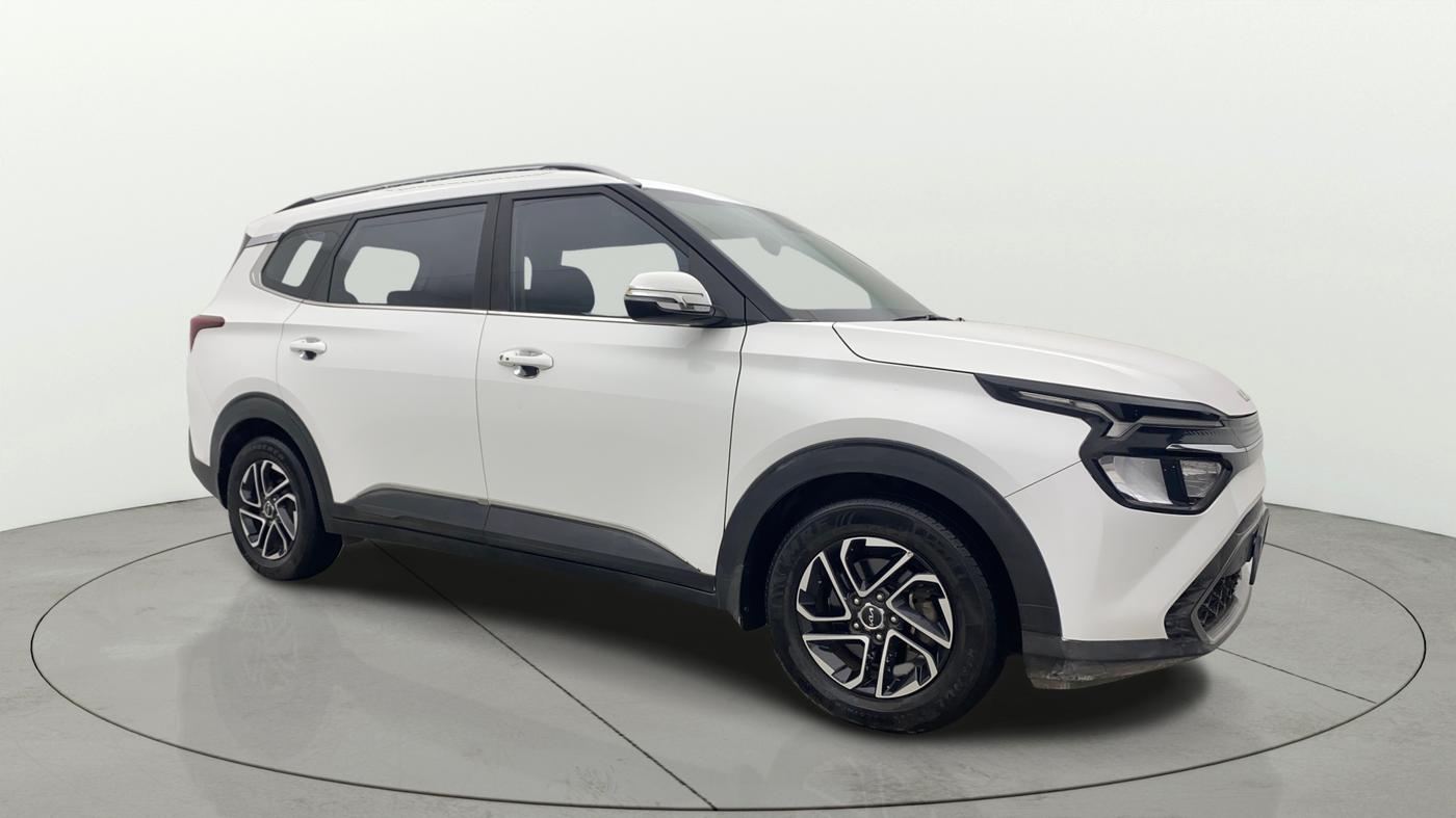 2022 KIA CARENS PRESTIGE PLUS 1.5 DIESEL 7 STR, Diesel, Manual, 33,074 km, Right Front Diagonal