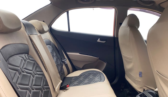 2015 Hyundai Xcent SX 1.2 (O), Petrol, Manual, 1,12,695 km, Right Side Rear Door Cabin